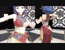 【アイキャラMMD】新旧さやべぇで裏表ラバーズ【小林咲彩】