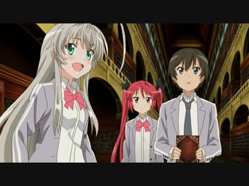 這いよれ！ニャル子さんＷ　第2話　｢セラエノ図書館戦争｣