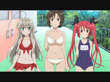 這いよれ！ニャル子さんＷ　第7話　｢プールサイド、血に染めて｣