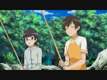 這いよれ！ニャル子さんＷ　第11話　｢とあるキャンプの悪霊の家｣