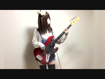 【はるちん】ティアドロップスのベース弾いてみた【BanG Dream!】