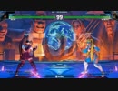 BrooklynBeatdown2017 スト5 TOP32Winners ゆかどん vs ふ～ど
