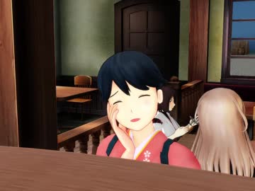 【MMD艦これ紙芝居】提督は引退しました。９話「優しい母港」