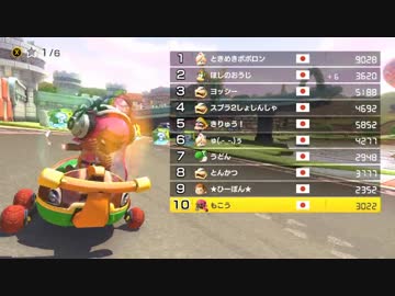 久々にマリカーやったらｗｗｗｗ【マリオカート8DX】