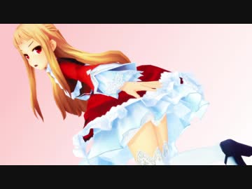 【MMD】レア様で実演する、表情やスカートで遊ぶための基礎知識講座