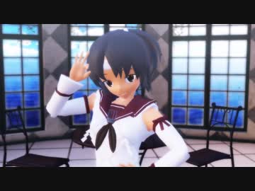 【長良】Girls【MMD艦これ】
