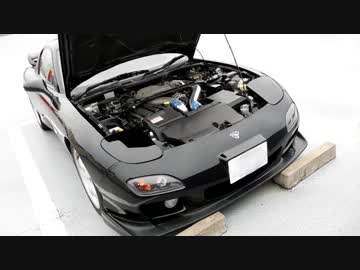 あぁ我がFD3S「急勾配でも安心安全ＲＸ-7 低速トルク編」 車載動画36