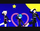 【MMD刀剣乱舞】黒田短刀でチット・チャット・マーチ！【2017ハロウィン】