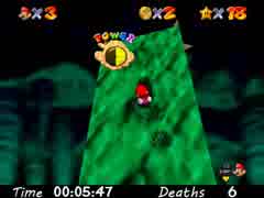 【74EE実況プレイ】~マリオ64のファンを悪夢へと誘う~ 19枚目