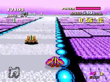 TAS SNES エフゼロ F-Zero Queen Leagueコース by nymx in 11:27.87
