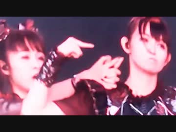 BABYMETAL - ギミチョコ!! (Summer Sonic 2017 OSAKA 8/19sat) Fancam