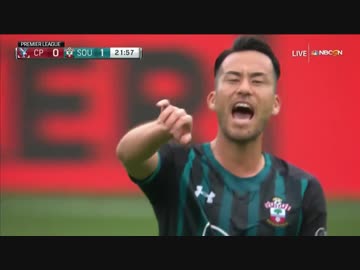 吉田先発 ≪17-18EPL：第5節≫ クリスタル・パレス vs サウサンプトン