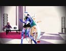 【Fate/MMD】アルテラとブリュンヒルデに兄弟ケンカさせただけ