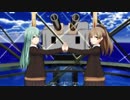 【MMD艦これ】鈴谷さんと熊野さんのポールダンス
