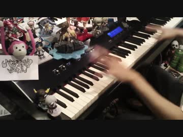 【ピアノ】 「甲賀忍法帖」 を弾いてみた 【バジリスクOP】