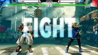 OzHadouNationals15 スト5 GrandFinal もけ vs マゴ part1