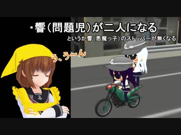 【MMD艦これ】変身！デストロイヤー暁　第11話　Cパート【MMD紙芝居】