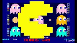 PAC-MAN CLASSICスロット他[Petitcom/SmileBasic]