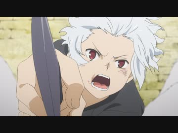 ダンジョンに出会いを求めるのは間違っているだろうか　第3話　神様の刃（ヘスティア・ナイフ）