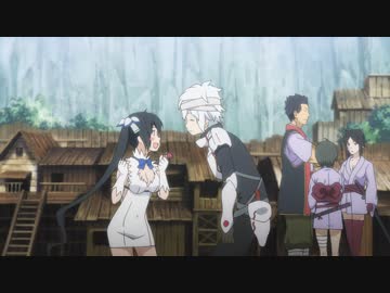 ダンジョンに出会いを求めるのは間違っているだろうか　第12話　悪意（ショー）