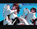 【艦これMMD】金剛4姉妹でMarine Dream'　ミニスカVer.　歌詞つき