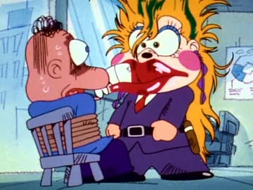 平成天才バカボン 第32話 入院は金しだいなのだ お化粧したらその気になるのだ アニメ 動画 ニコニコ動画