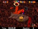 【74EE実況プレイ】~マリオ64のファンを悪夢へと誘う~ 23枚目