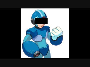 【実写実況】目隠ししてロックマンXを友人とエンジョイしてみた
