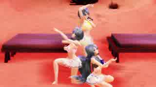 【MMD】桃源恋歌【関東まなか】