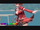 【ＭＭＤ】艦これアクィラ～DEEP BLUE SONG～