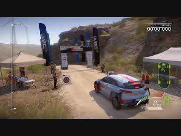 WRC7　やってみた