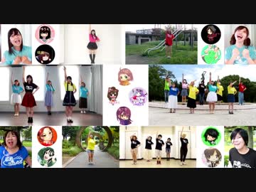 【広島＊こねくと】Blessing みんなで歌って踊ってみた