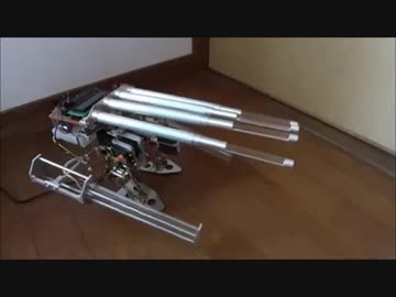 デストロイドモンスター二足歩行（失敗）