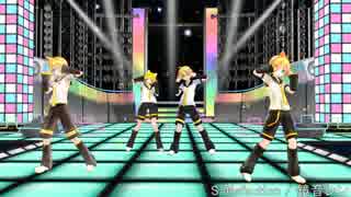 【鏡音レン】レンくん4人で「Satisfaction」【MMD】カバーver