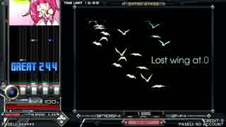 【beatmania IIDX】 Lost wing at.0 (SPA) 【SINOBUZ】 ※手元付き