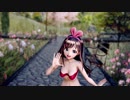 【紳士向けMMD】下着のキズナアイちゃんを公園で踊らせてみる