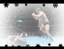 【プロレス】　　　男色ディーノ　vs 　大家健　　マッスル