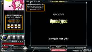 【beatmania IIDX】 Apocalypse (SPA) 【SINOBUZ】 ※手元付き