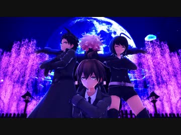 【ダンガンロンパMMD】アンテナ組でトキヲ・ファンカ。