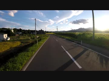 バイクで一人旅　北海道・東北に行ってきた