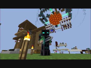 【Minecraft1.10.2】孤島で工業魔術暮らし Part 43 【ゆっくり実況】