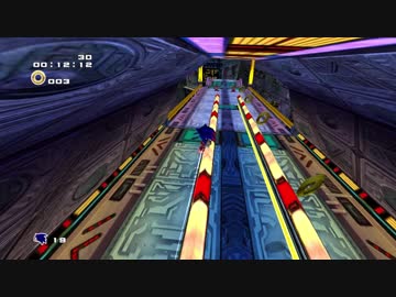 ソニックアドベンチャー2　ファイナルラッシュ　チャオ　1分20秒95