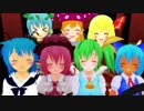 【東方MMD】チキチキ！！幻想郷猛レース！！＃２