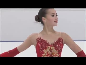 アリーナ・ザギトワ　ロンバルディア杯2017　FP