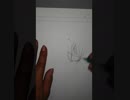 アナログ手描き鍵山雛