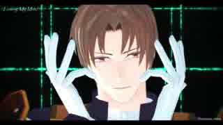 【MMD刀剣乱舞】Losing My Mind【長谷部×２】