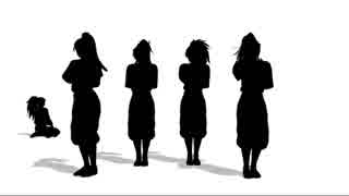 【RKRN_M.M.D】五年生でポ.ー.カ.ー.フ.ェ.イ.ス【影絵】