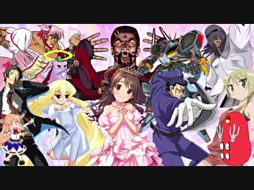 【MUGEN】狂下位!! 島村卯月12P前後　超乱闘スターライトランセレ杯　OP