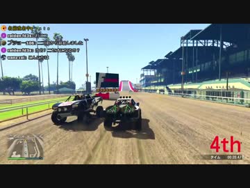 決定！！凡人改名！！第２部 GTA鬼畜レース
