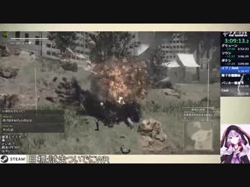 ニーアオートマタ EエンドRTA 4:52:40 Part 07/10